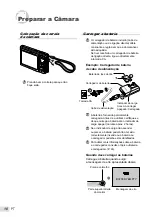 Preview for 10 page of Olympus FE 5020 - Digital Camera - Compact Manual De Instruções