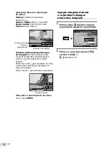 Preview for 16 page of Olympus FE 5020 - Digital Camera - Compact Manual De Instruções