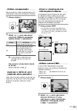 Предварительный просмотр 21 страницы Olympus FE 5020 - Digital Camera - Compact Manual De Instruções