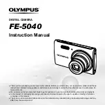 Olympus FE-5040 Instruction Manual preview