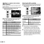 Предварительный просмотр 32 страницы Olympus FE-5040 Instruction Manual