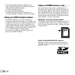 Предварительный просмотр 60 страницы Olympus FE-5040 Instruction Manual