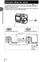 Preview for 14 page of Olympus FE110 - 5 Megapixel Digital Camera Manuel Avancé