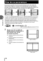 Предварительный просмотр 36 страницы Olympus FE110 - 5 Megapixel Digital Camera Manuel Avancé