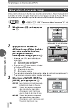 Preview for 70 page of Olympus FE110 - 5 Megapixel Digital Camera Manuel Avancé