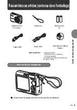 Preview for 3 page of Olympus FE170 - 6.0 Megapixel 3x Optical Zoom Digital... Manuel Avancé