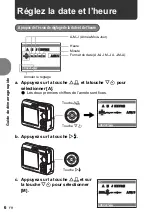 Preview for 6 page of Olympus FE170 - 6.0 Megapixel 3x Optical Zoom Digital... Manuel Avancé