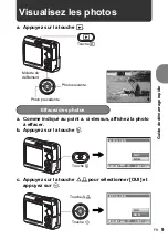 Предварительный просмотр 9 страницы Olympus FE170 - 6.0 Megapixel 3x Optical Zoom Digital... Manuel Avancé