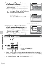 Preview for 18 page of Olympus FE170 - 6.0 Megapixel 3x Optical Zoom Digital... Manuel Avancé