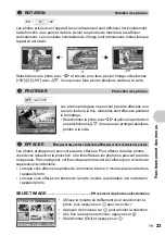 Preview for 23 page of Olympus FE170 - 6.0 Megapixel 3x Optical Zoom Digital... Manuel Avancé