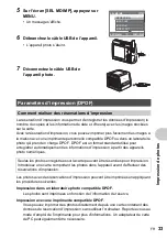 Preview for 33 page of Olympus FE170 - 6.0 Megapixel 3x Optical Zoom Digital... Manuel Avancé