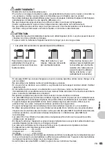 Preview for 65 page of Olympus FE170 - 6.0 Megapixel 3x Optical Zoom Digital... Manuel Avancé