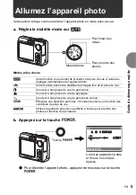 Preview for 5 page of Olympus FE210 - 7.1 MP Digital Camera Manuel Avancé