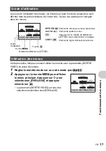 Preview for 17 page of Olympus FE210 - 7.1 MP Digital Camera Manuel Avancé