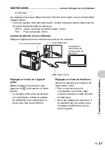 Preview for 27 page of Olympus FE210 - 7.1 MP Digital Camera Manuel Avancé