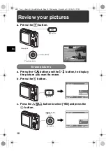Предварительный просмотр 10 страницы Olympus FE220 - 7.1 MP Digital Camera Basic Manual