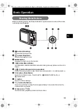 Предварительный просмотр 11 страницы Olympus FE220 - 7.1 MP Digital Camera Basic Manual