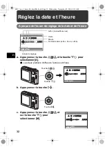 Предварительный просмотр 32 страницы Olympus FE220 - 7.1 MP Digital Camera Basic Manual