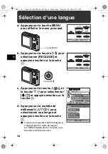 Предварительный просмотр 34 страницы Olympus FE220 - 7.1 MP Digital Camera Basic Manual