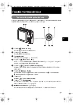 Предварительный просмотр 37 страницы Olympus FE220 - 7.1 MP Digital Camera Basic Manual