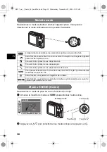 Предварительный просмотр 38 страницы Olympus FE220 - 7.1 MP Digital Camera Basic Manual