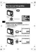 Предварительный просмотр 62 страницы Olympus FE220 - 7.1 MP Digital Camera Basic Manual