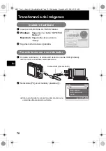 Предварительный просмотр 70 страницы Olympus FE220 - 7.1 MP Digital Camera Basic Manual