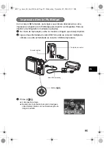 Предварительный просмотр 95 страницы Olympus FE220 - 7.1 MP Digital Camera Basic Manual
