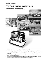Olympus Ferrari digital model 2004 Reference Manual preview