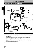 Предварительный просмотр 24 страницы Olympus Ferrari digital model 2004 Reference Manual