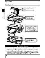 Предварительный просмотр 26 страницы Olympus Ferrari digital model 2004 Reference Manual