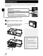 Предварительный просмотр 28 страницы Olympus Ferrari digital model 2004 Reference Manual