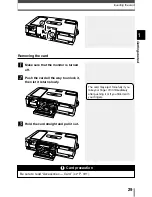 Предварительный просмотр 29 страницы Olympus Ferrari digital model 2004 Reference Manual