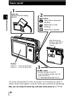 Предварительный просмотр 30 страницы Olympus Ferrari digital model 2004 Reference Manual