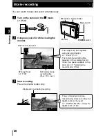 Предварительный просмотр 36 страницы Olympus Ferrari digital model 2004 Reference Manual