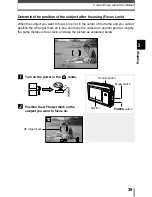 Предварительный просмотр 39 страницы Olympus Ferrari digital model 2004 Reference Manual