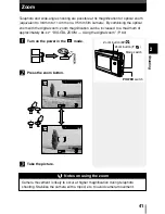 Предварительный просмотр 41 страницы Olympus Ferrari digital model 2004 Reference Manual