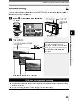 Предварительный просмотр 61 страницы Olympus Ferrari digital model 2004 Reference Manual