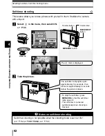 Предварительный просмотр 62 страницы Olympus Ferrari digital model 2004 Reference Manual