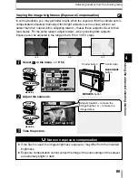 Предварительный просмотр 65 страницы Olympus Ferrari digital model 2004 Reference Manual