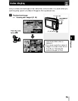 Предварительный просмотр 75 страницы Olympus Ferrari digital model 2004 Reference Manual