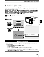 Предварительный просмотр 103 страницы Olympus Ferrari digital model 2004 Reference Manual