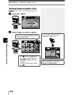 Предварительный просмотр 106 страницы Olympus Ferrari digital model 2004 Reference Manual