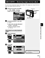 Предварительный просмотр 111 страницы Olympus Ferrari digital model 2004 Reference Manual