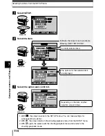 Предварительный просмотр 116 страницы Olympus Ferrari digital model 2004 Reference Manual