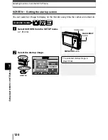 Предварительный просмотр 120 страницы Olympus Ferrari digital model 2004 Reference Manual