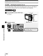 Предварительный просмотр 122 страницы Olympus Ferrari digital model 2004 Reference Manual