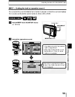 Предварительный просмотр 123 страницы Olympus Ferrari digital model 2004 Reference Manual