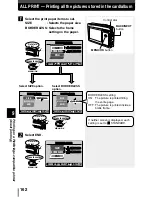 Предварительный просмотр 162 страницы Olympus Ferrari digital model 2004 Reference Manual