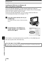 Предварительный просмотр 176 страницы Olympus Ferrari digital model 2004 Reference Manual